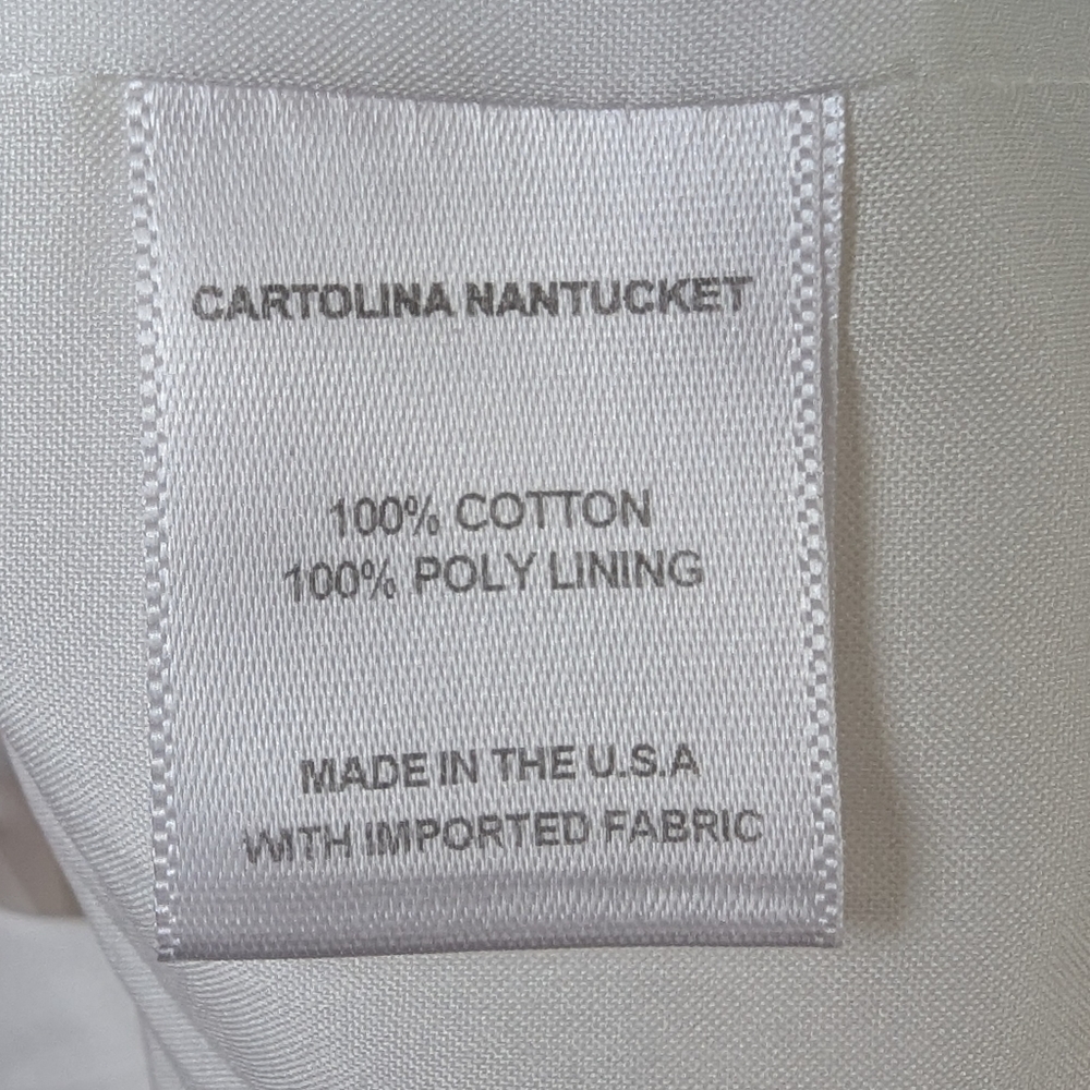 Cartolina Nantucket Ophelia White Eyelet Lace Dress Size Small - Picture 11 of 13